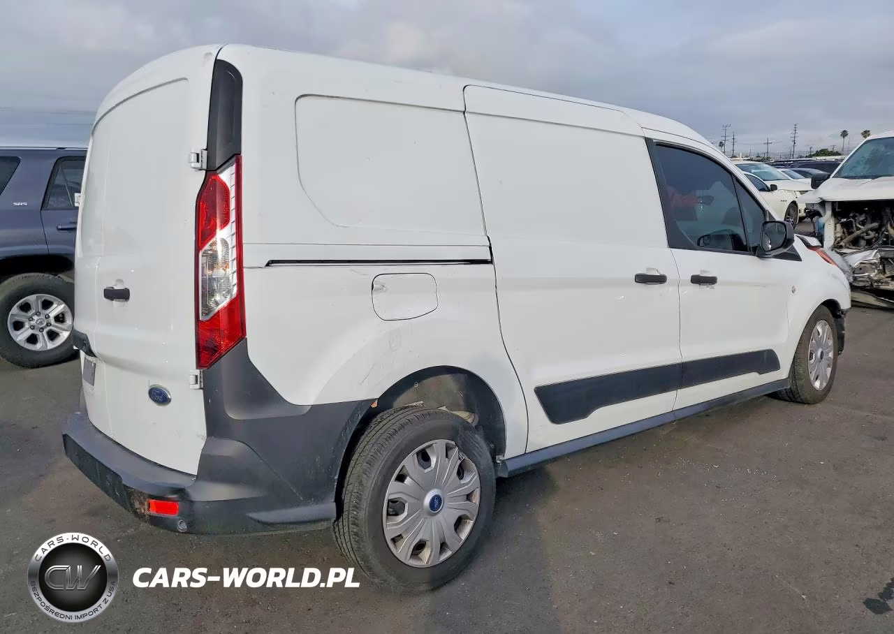2021 Ford Transit Connect Xl VIN:NM0LS7E20M1501641 - 3