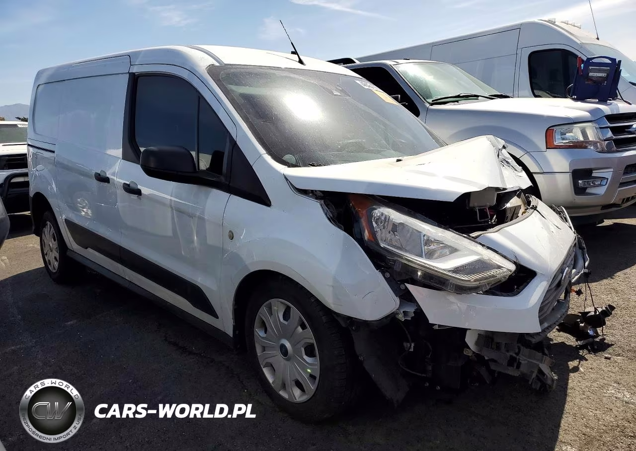 2021 Ford Transit Connect Xl VIN:NM0LS7E20M1501641 - 4