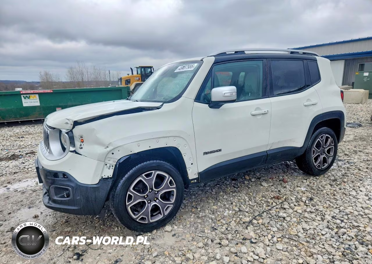 2016 Jeep Renegade Limited