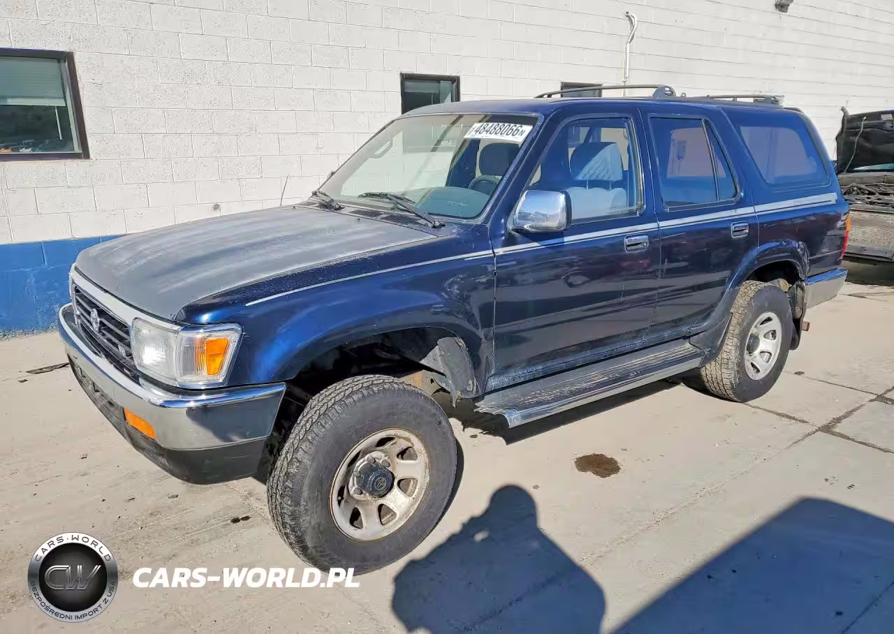 1995 Toyota 4Runner Sr5 V6