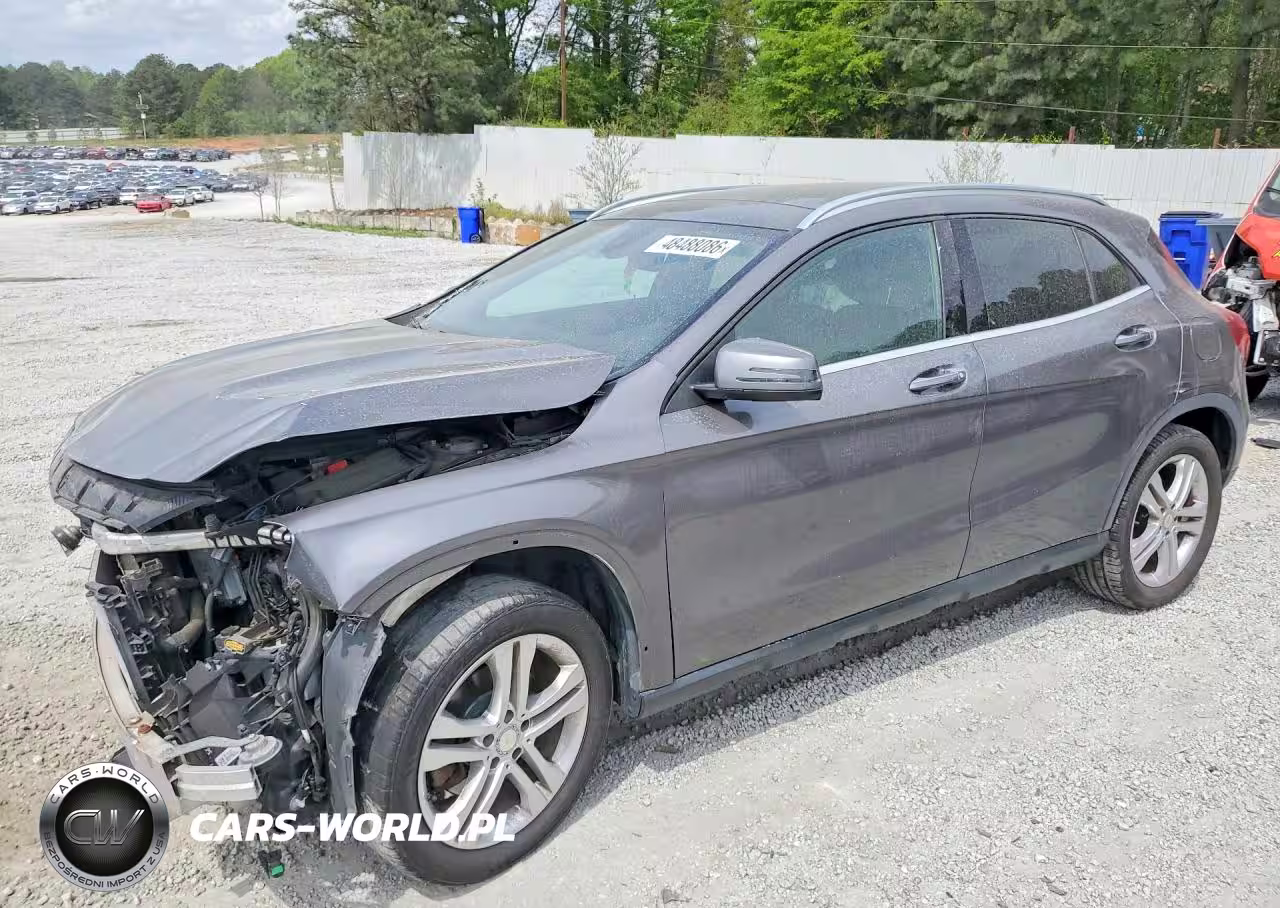 2017 Mercedes-Benz Gla 250 4Matic