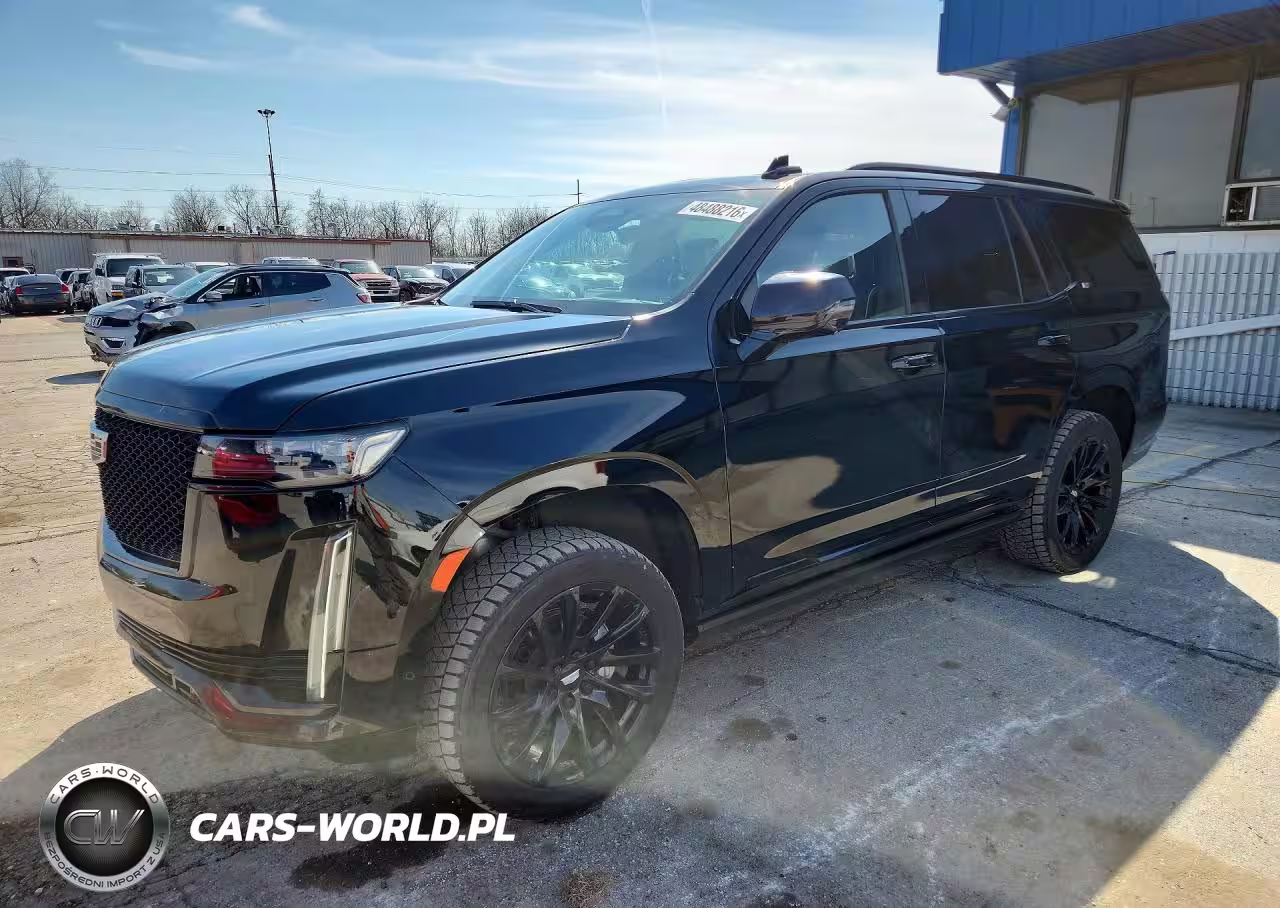 2023 Cadillac Escalade Sport