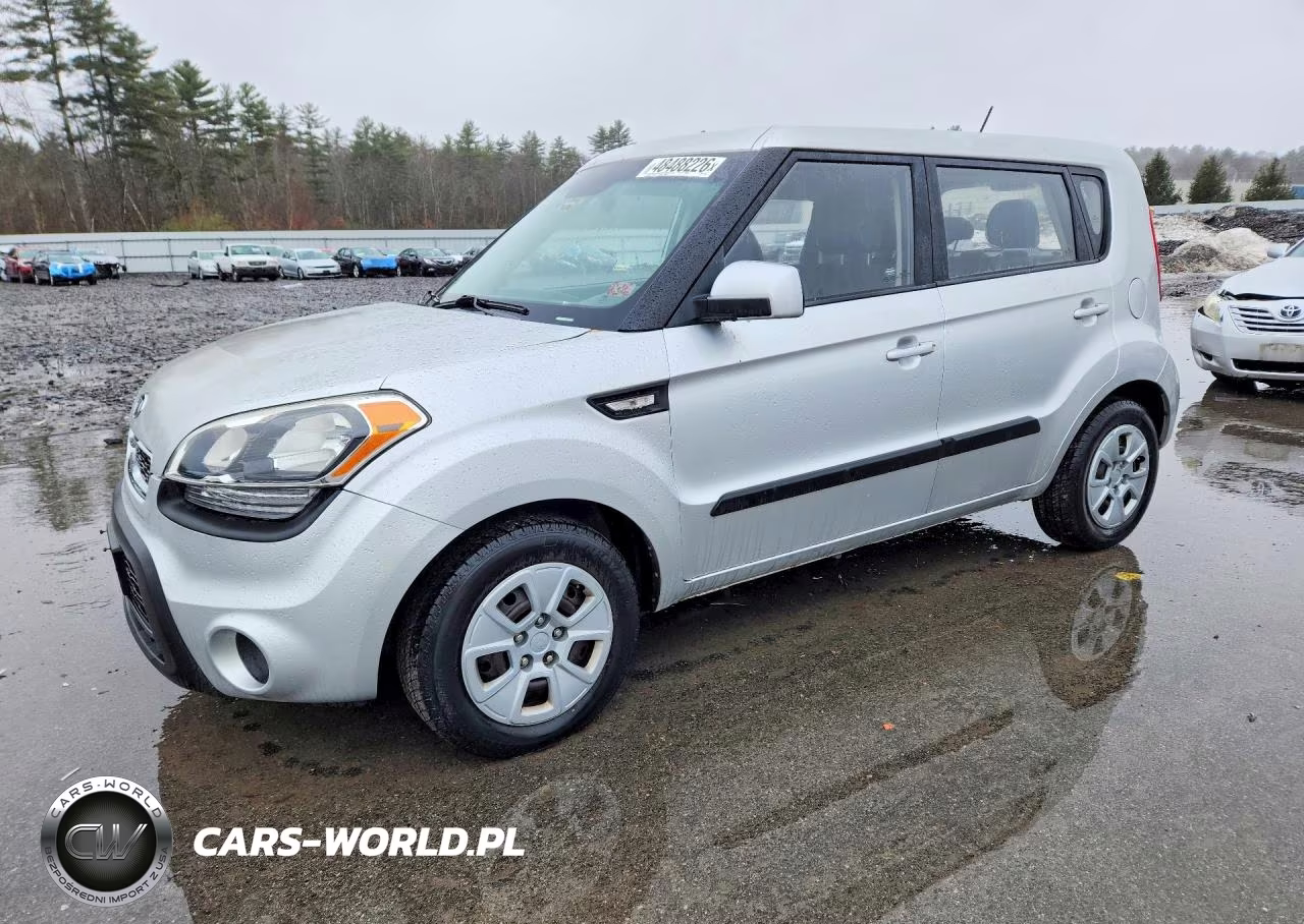 2012 Kia Soul Base