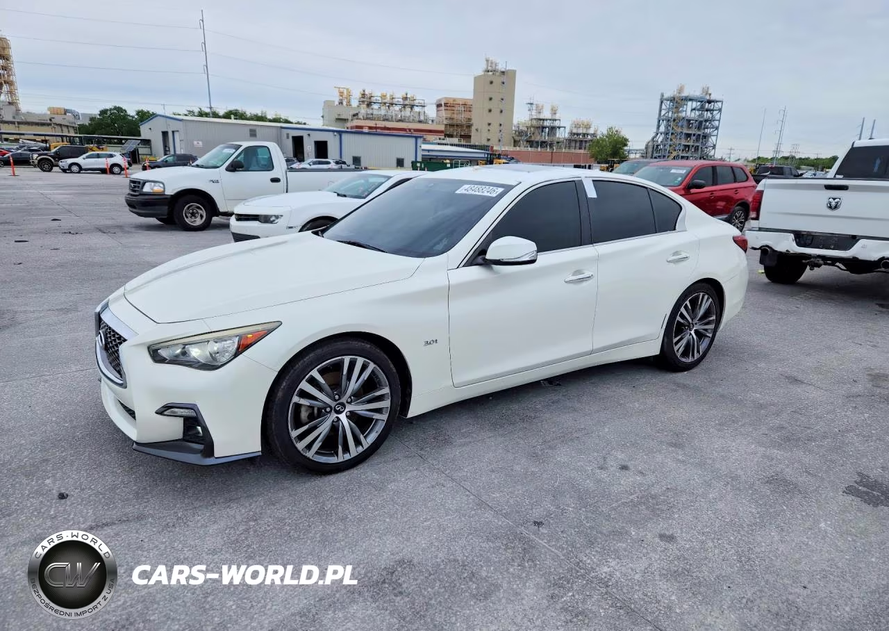 2018 Infiniti Q50 3.0T Sport