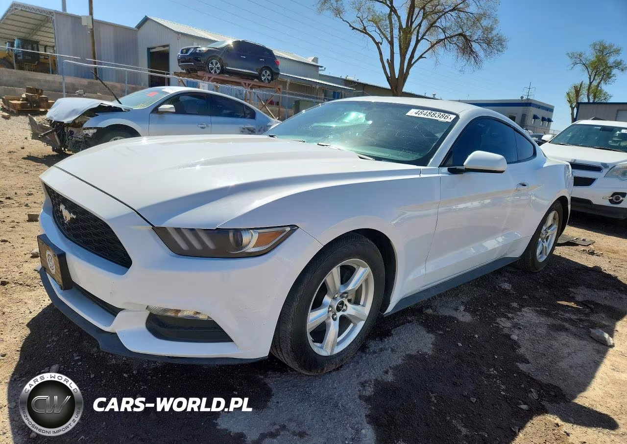 2017 Ford Mustang