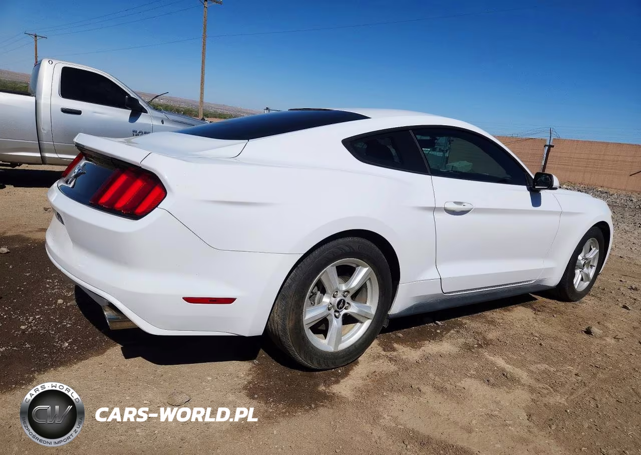 2017 Ford Mustang VIN:1FA6P8AM8H5329927 - 3