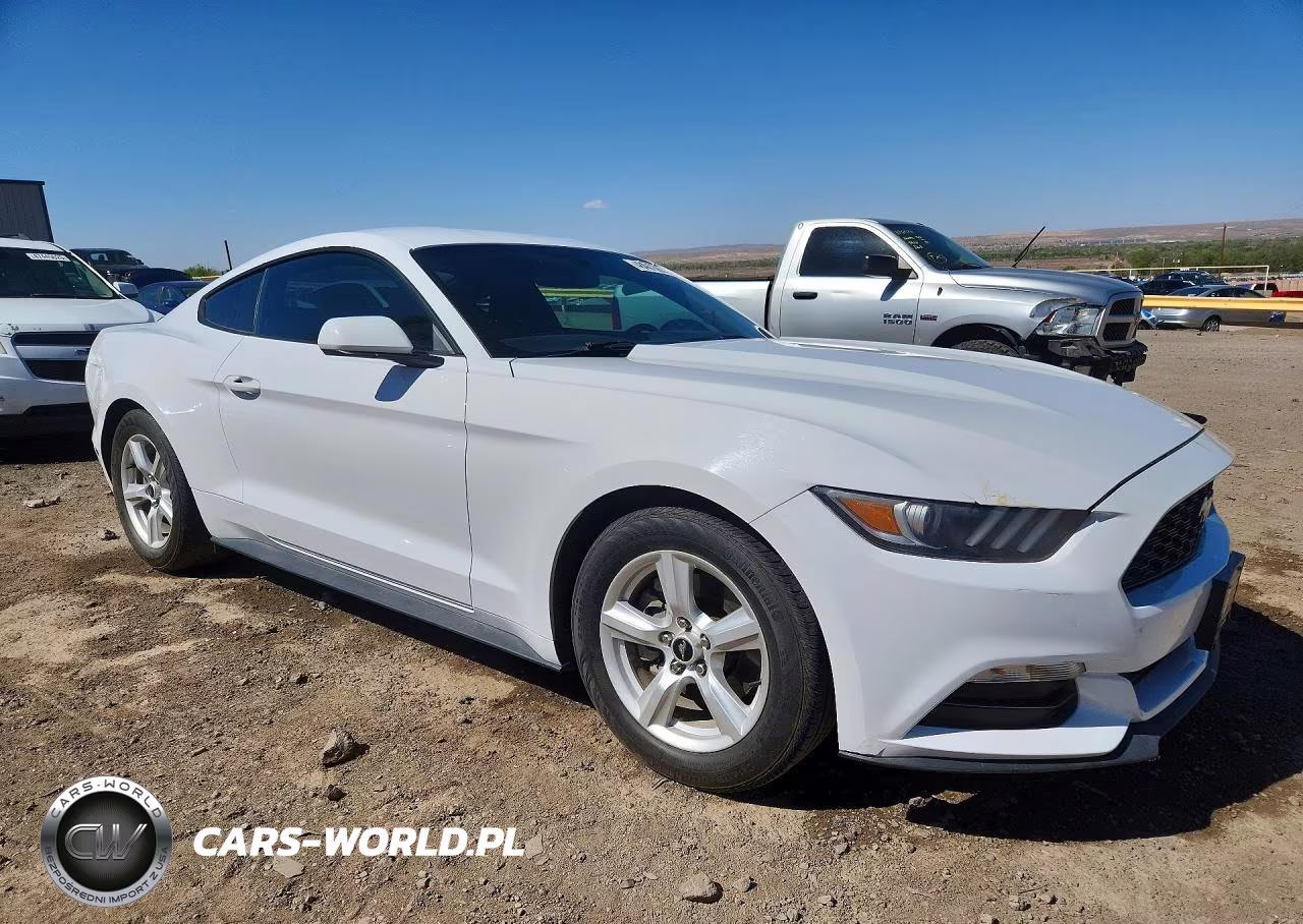 2017 Ford Mustang VIN:1FA6P8AM8H5329927 - 4