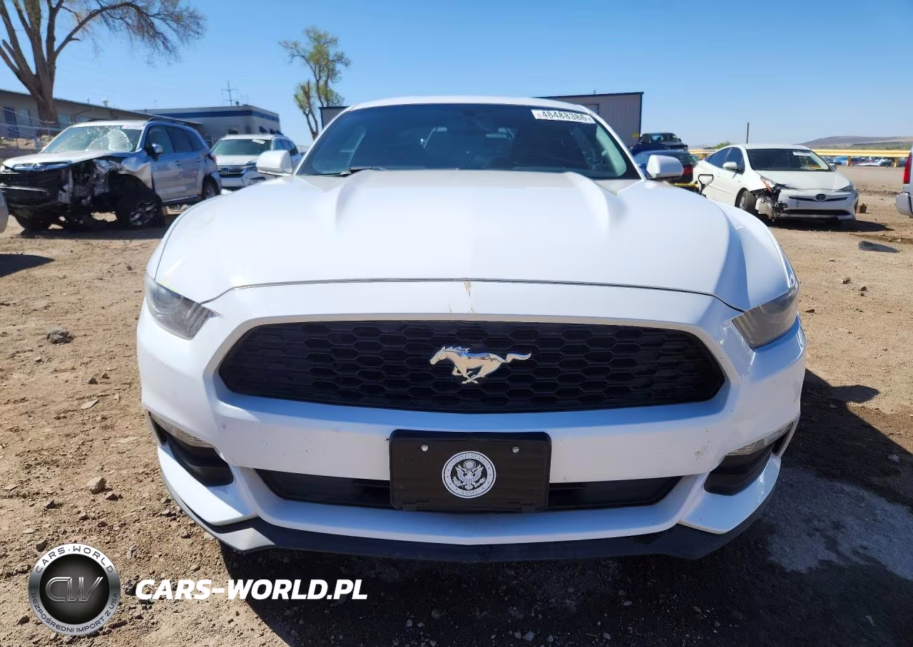 2017 Ford Mustang VIN:1FA6P8AM8H5329927 - 5
