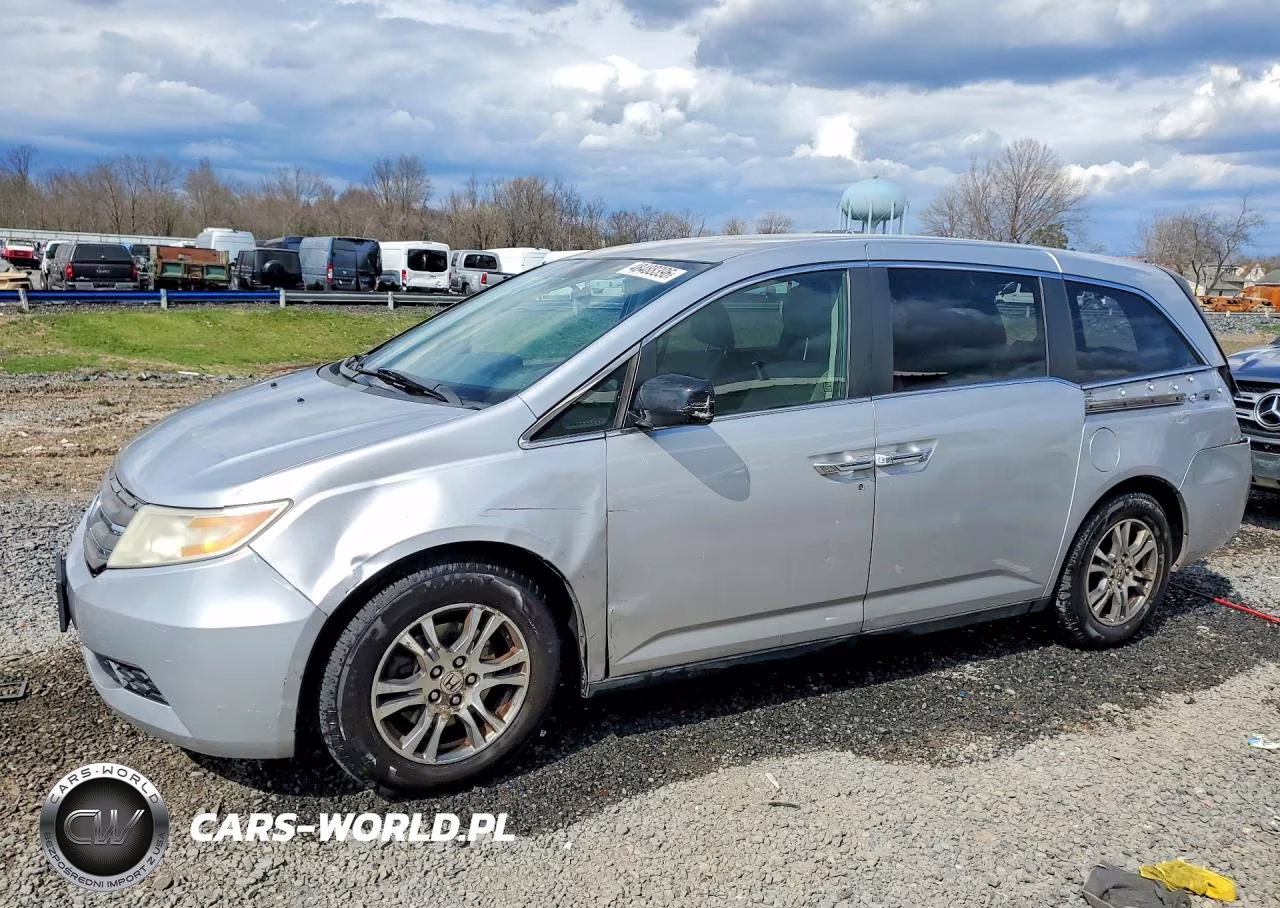 2013 Honda Odyssey Ex