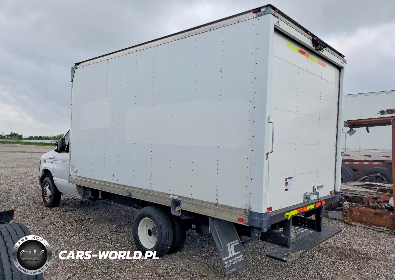 2013 Ford E350 Box Truck VIN:1FDWE3FL9DDB36958 - 2