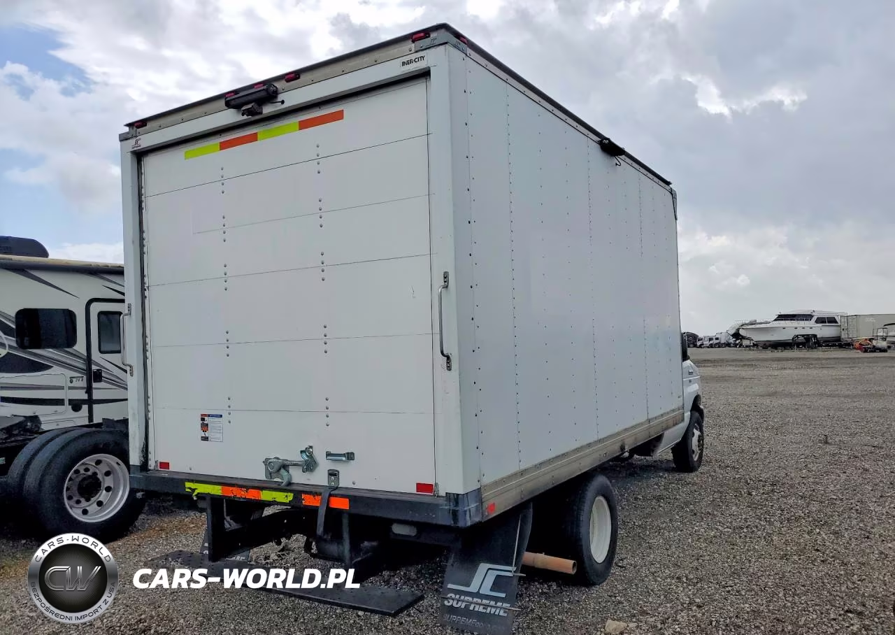 2013 Ford E350 Box Truck VIN:1FDWE3FL9DDB36958 - 3