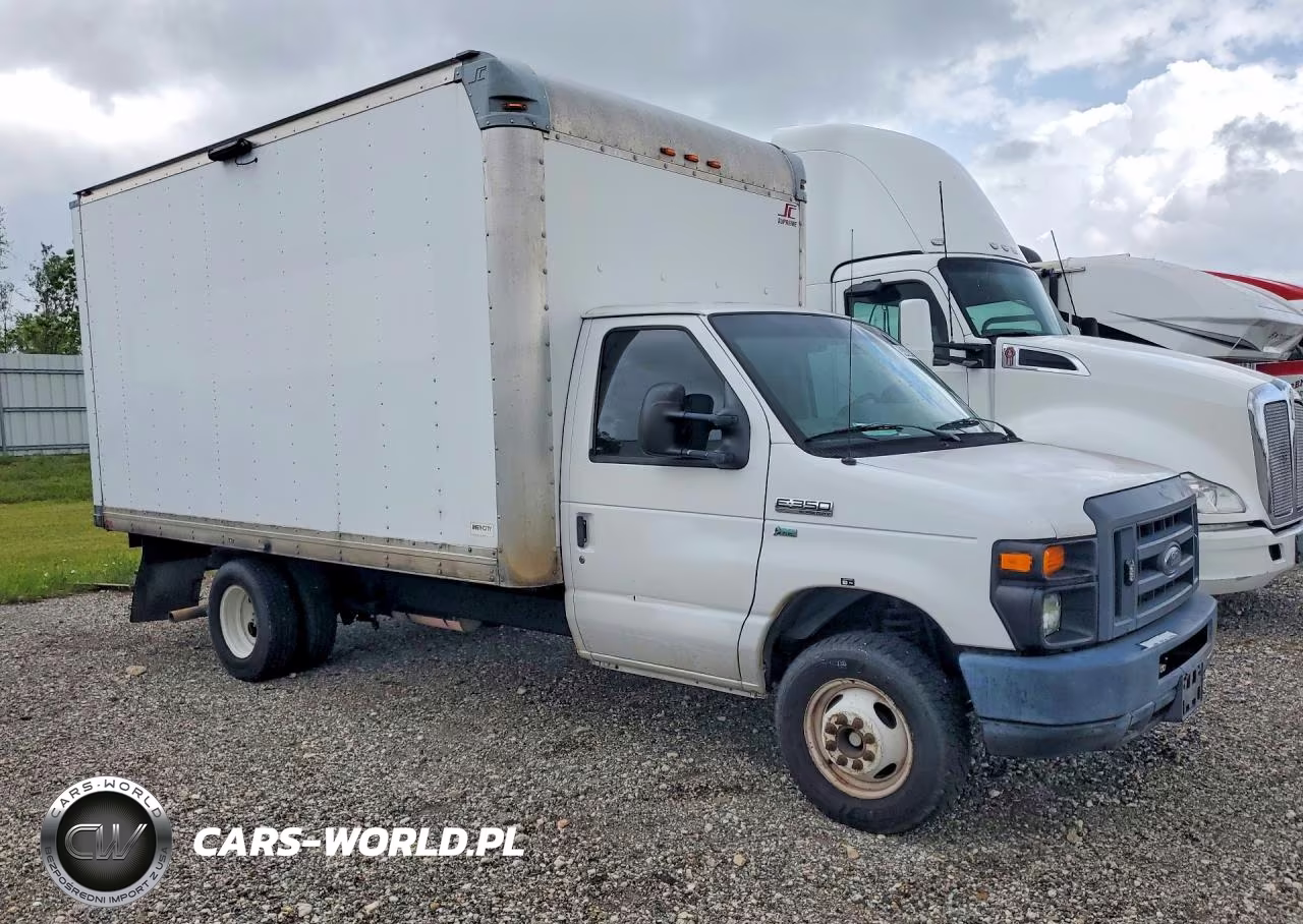 2013 Ford E350 Box Truck VIN:1FDWE3FL9DDB36958 - 4