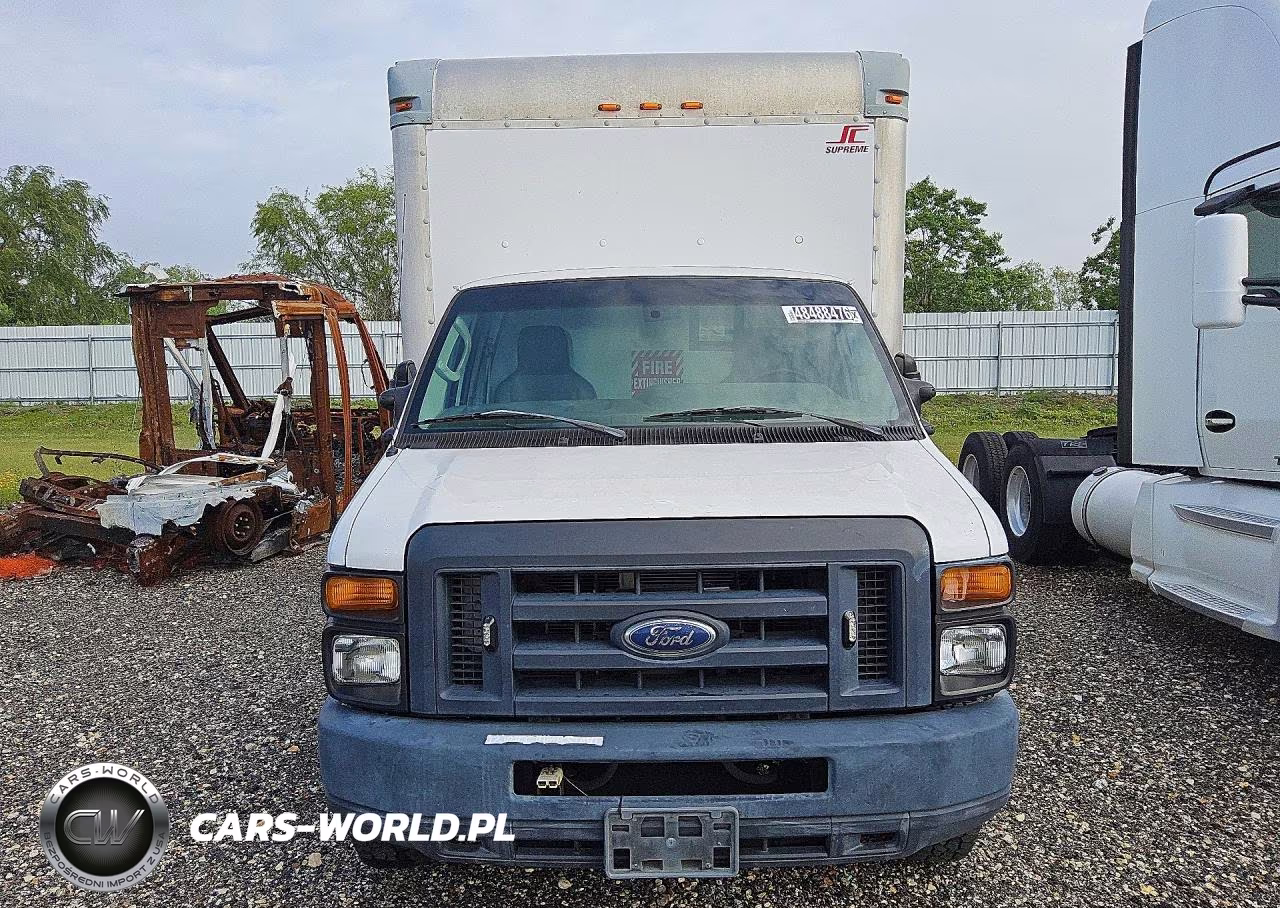2013 Ford E350 Box Truck VIN:1FDWE3FL9DDB36958 - 5