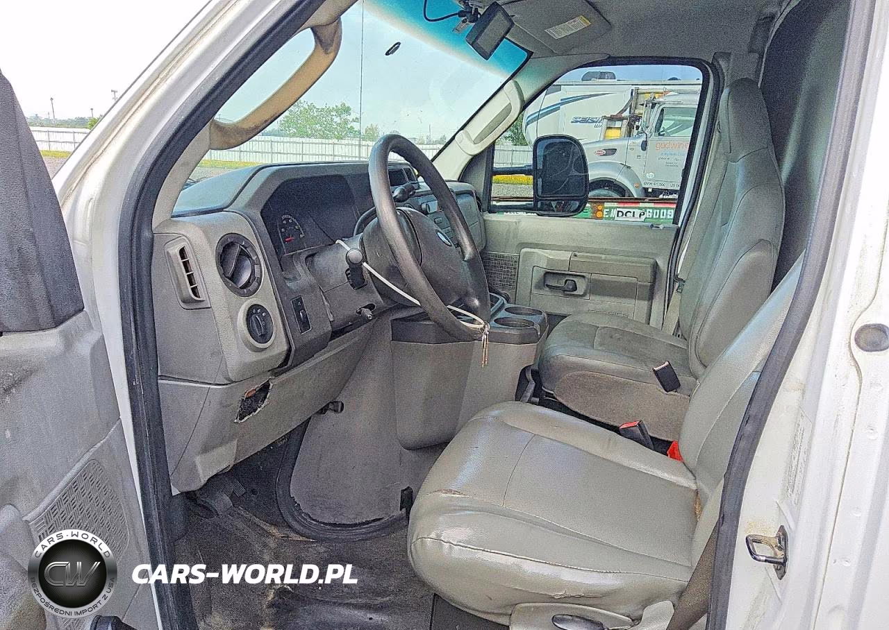 2013 Ford E350 Box Truck VIN:1FDWE3FL9DDB36958 - 7
