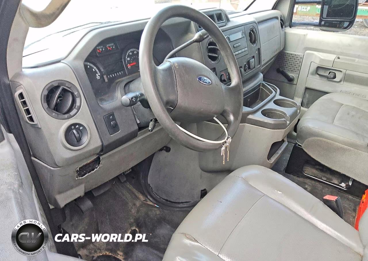 2013 Ford E350 Box Truck VIN:1FDWE3FL9DDB36958 - 8