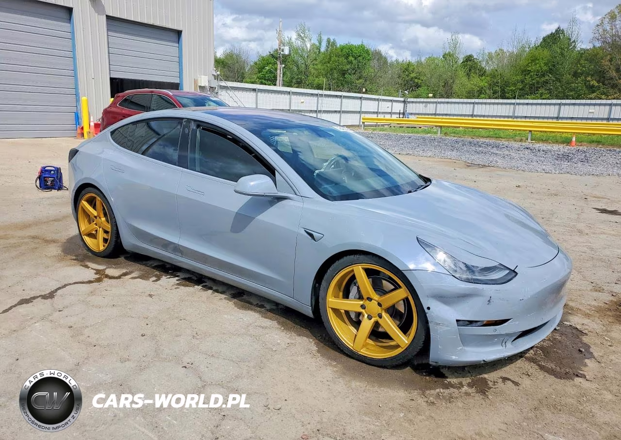 2019 Tesla Model 3 VIN:5YJ3E1EA3KF300528 - 4