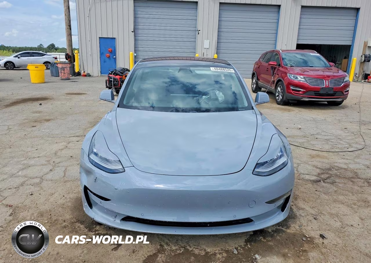 2019 Tesla Model 3 VIN:5YJ3E1EA3KF300528 - 5