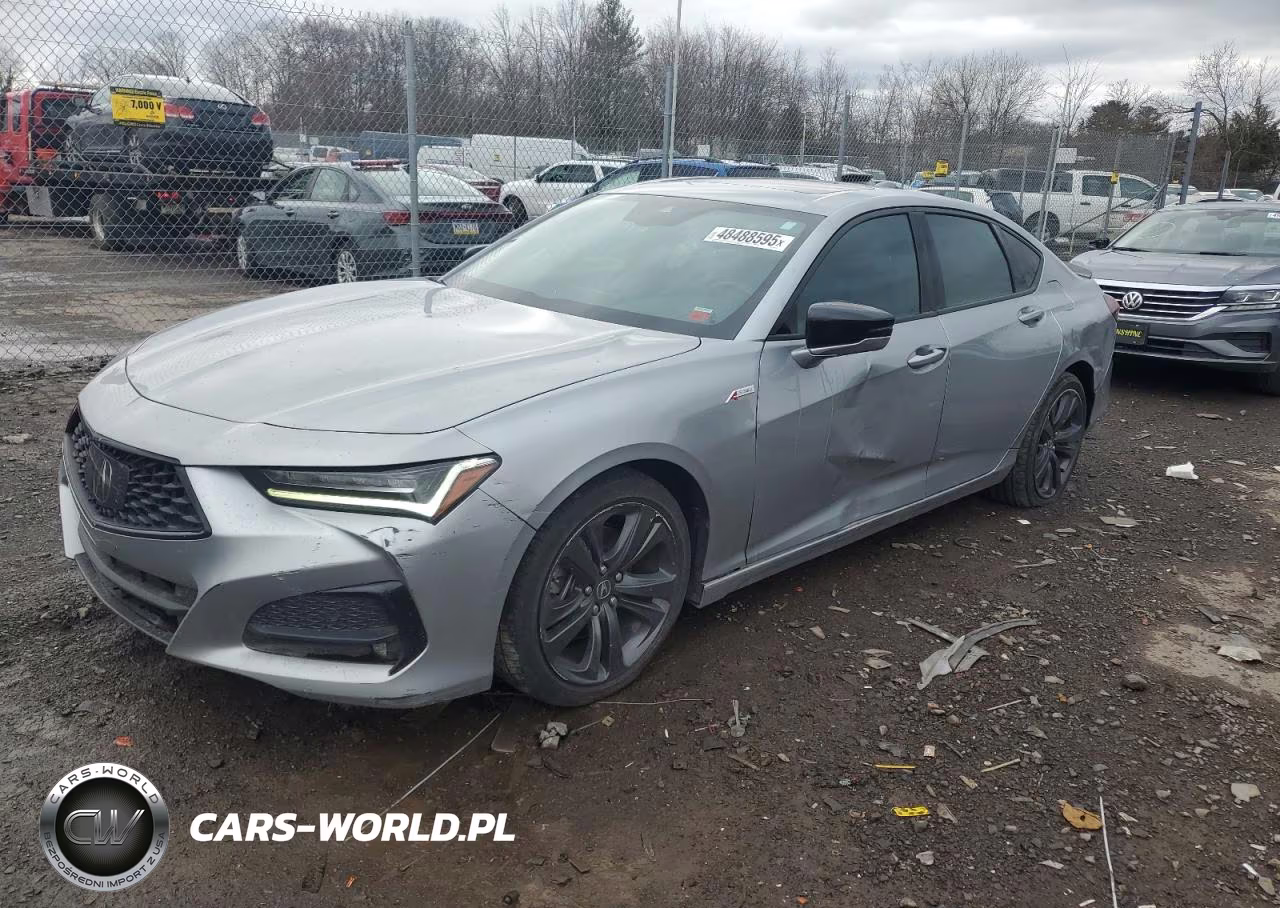 2021 Acura Tlx Tech A