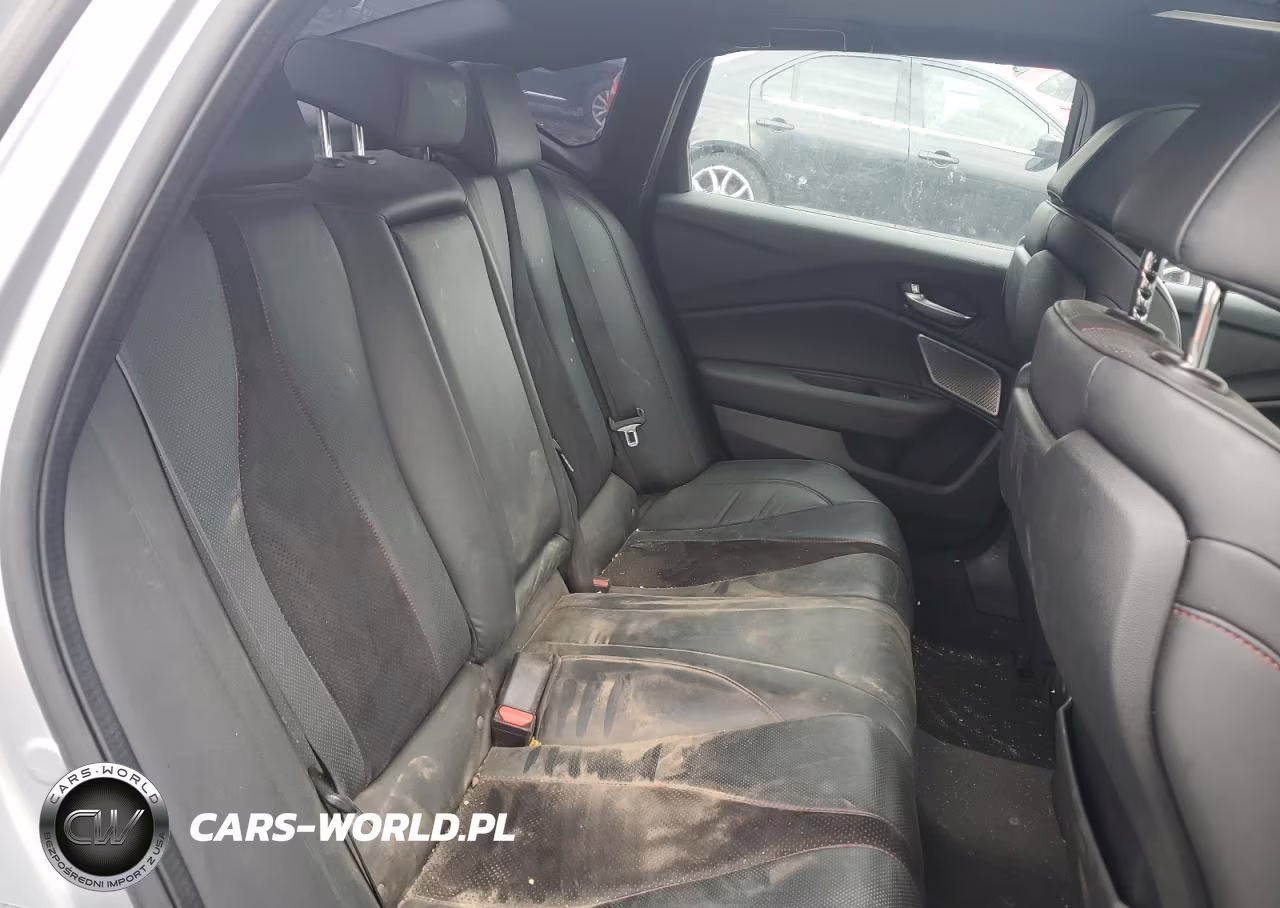 2021 Acura Tlx Tech A VIN:19UUB6F55MA011918 - 10