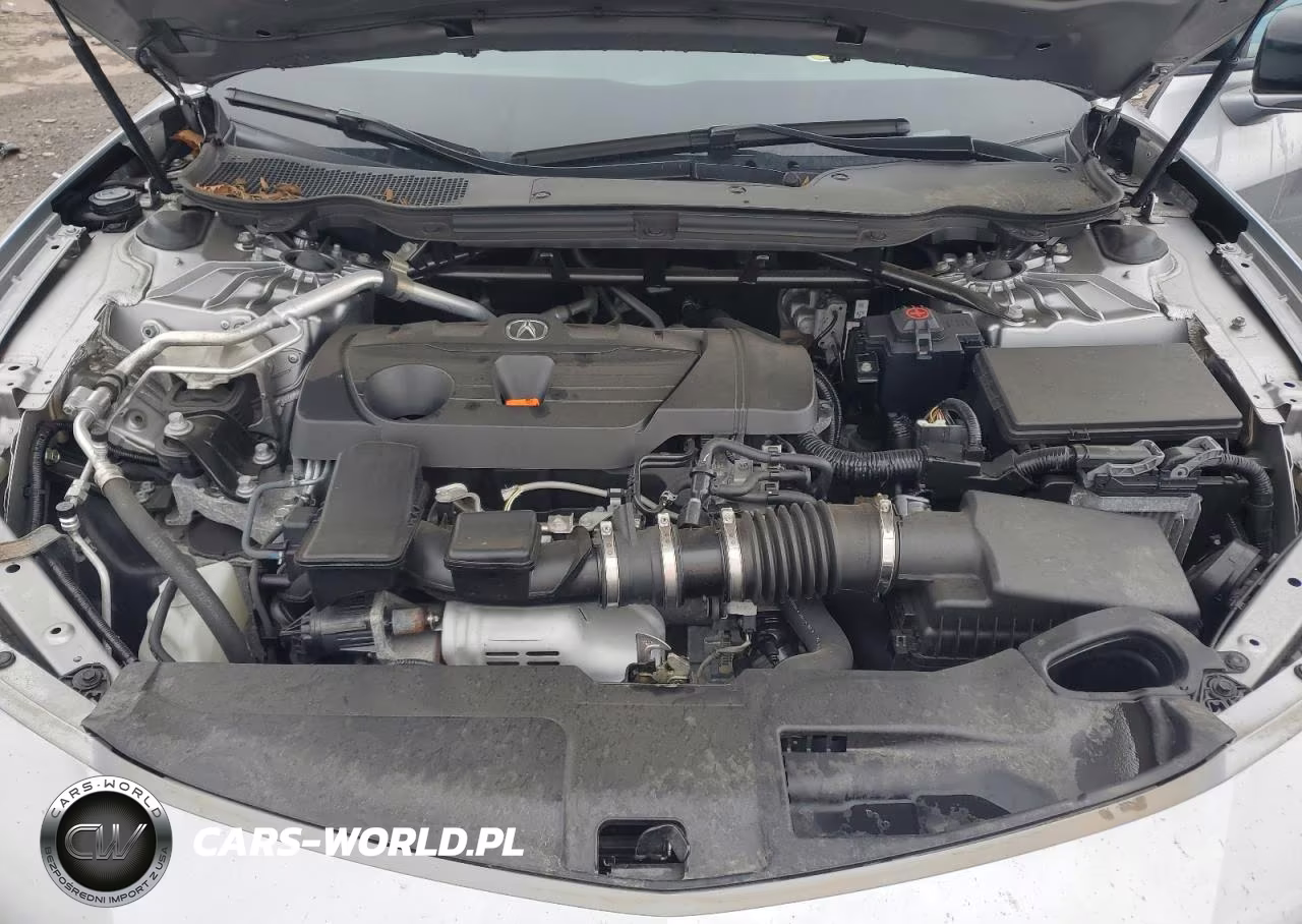 2021 Acura Tlx Tech A VIN:19UUB6F55MA011918 - 11