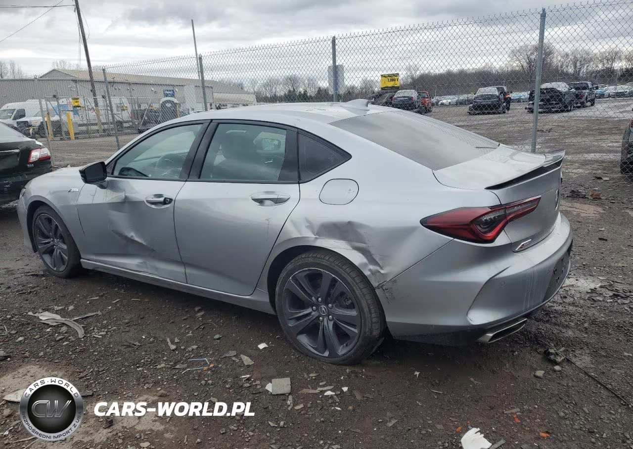 2021 Acura Tlx Tech A VIN:19UUB6F55MA011918 - 2