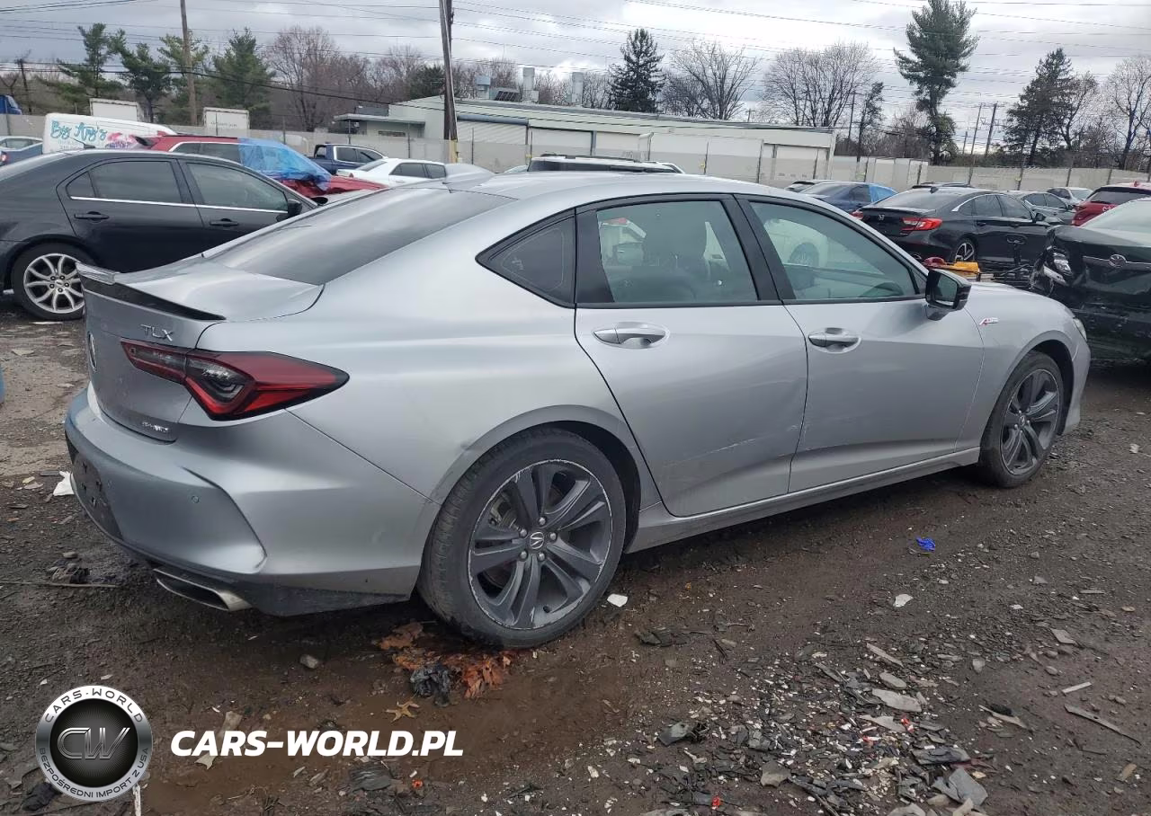 2021 Acura Tlx Tech A VIN:19UUB6F55MA011918 - 3