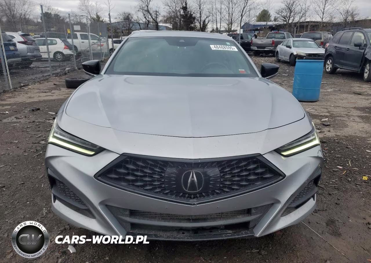2021 Acura Tlx Tech A VIN:19UUB6F55MA011918 - 5