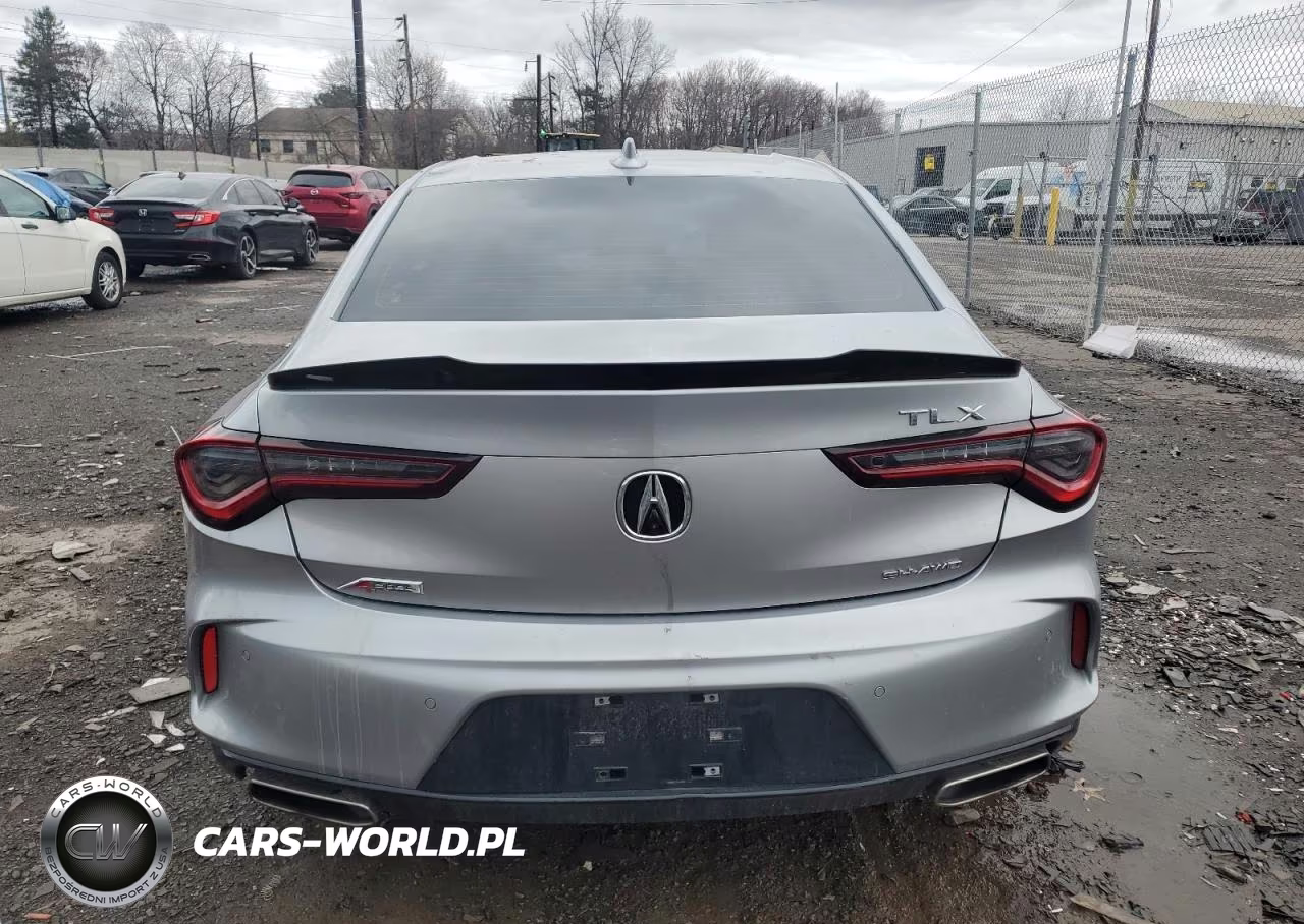 2021 Acura Tlx Tech A VIN:19UUB6F55MA011918 - 6