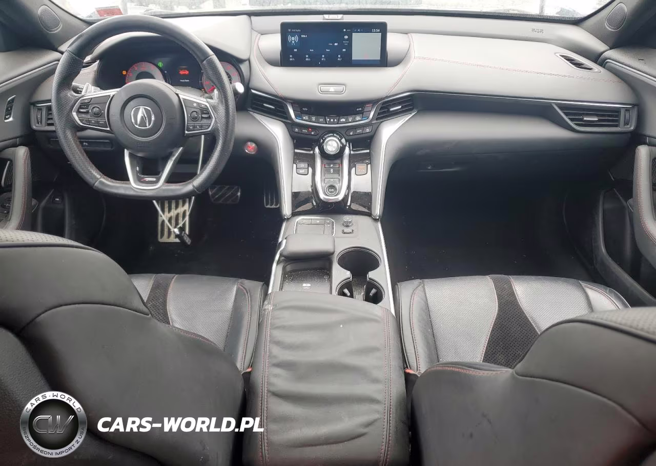 2021 Acura Tlx Tech A VIN:19UUB6F55MA011918 - 8