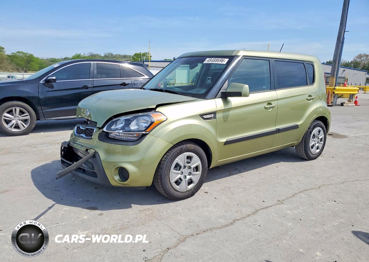 2012 Kia Soul Base