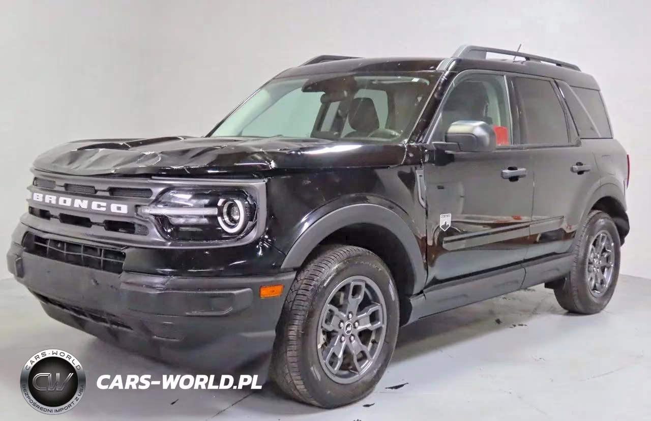 2023 Ford Bronco Sport Big Bend VIN:3FMCR9B67PRE07392 - 2