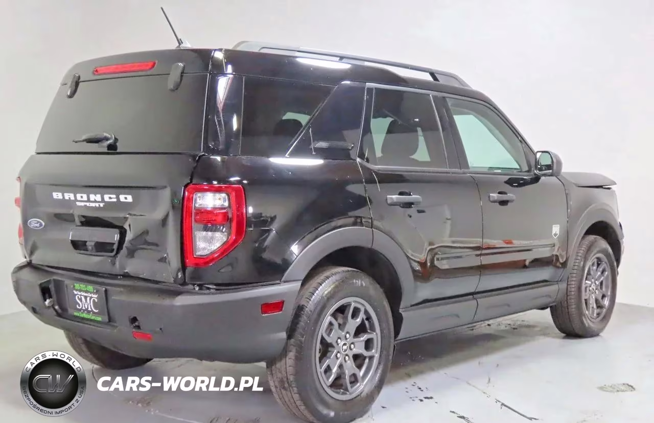 2023 Ford Bronco Sport Big Bend VIN:3FMCR9B67PRE07392 - 3