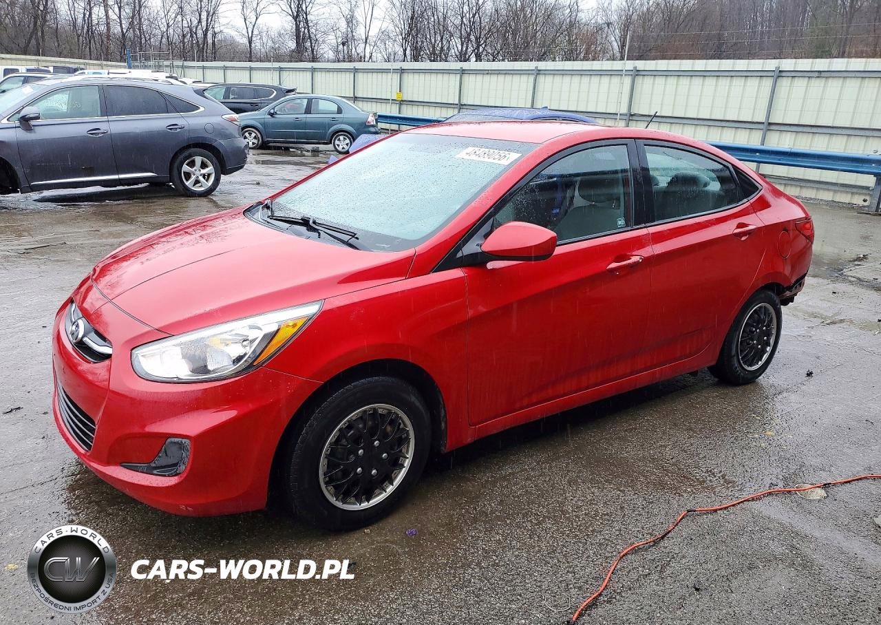 2017 Hyundai Accent Se