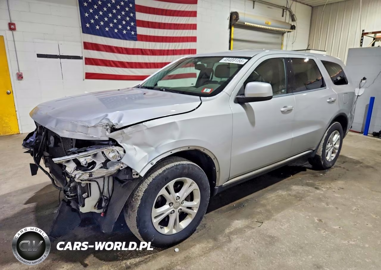 2013 Dodge Durango Sxt