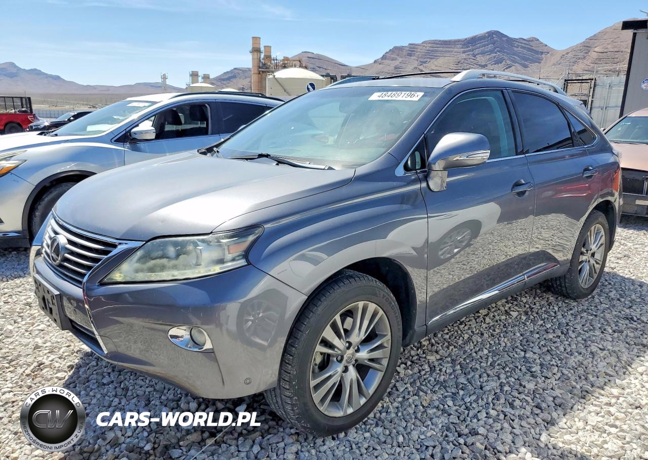 2013 Lexus Rx 350 Base