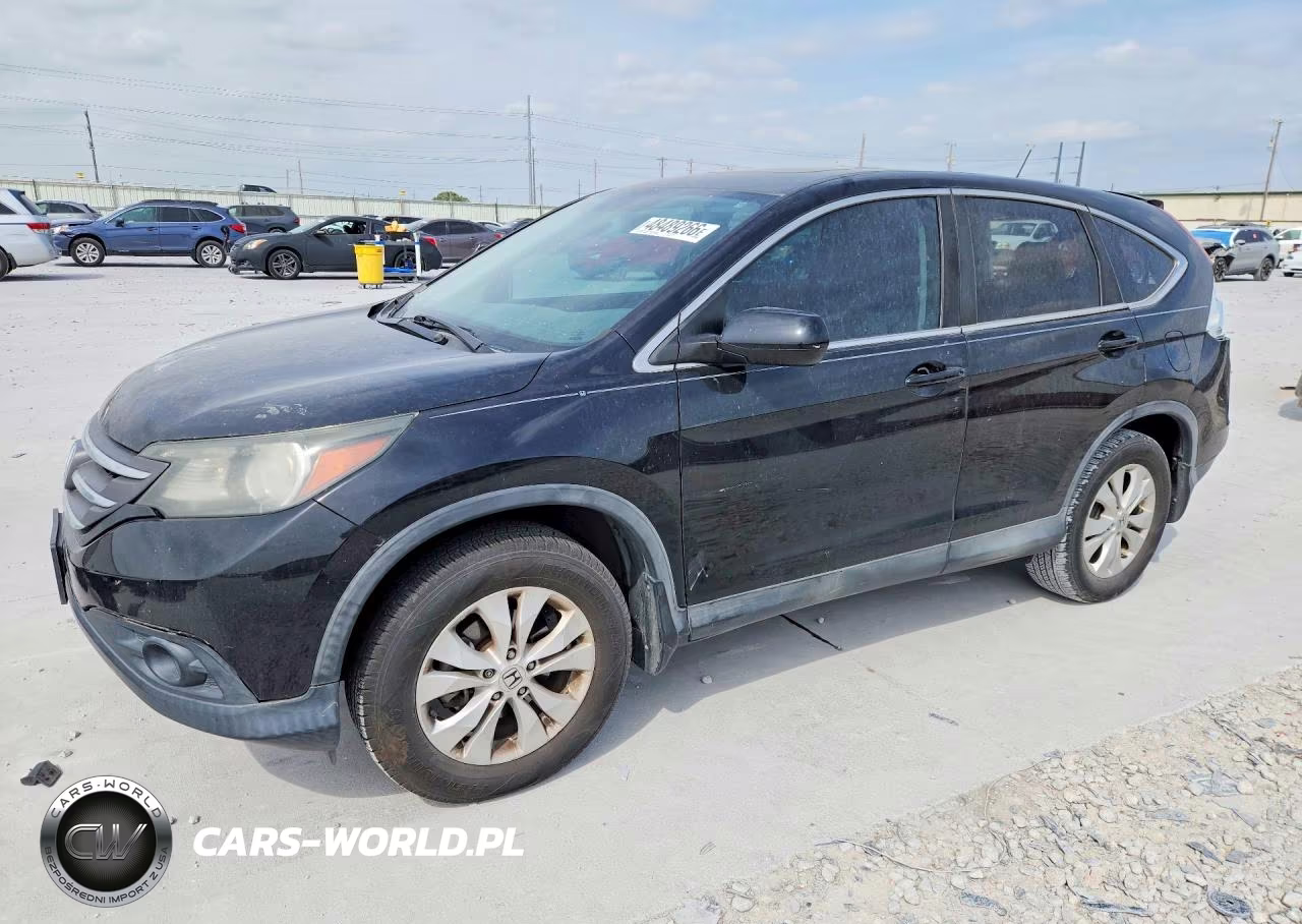 2014 Honda Cr-V Ex