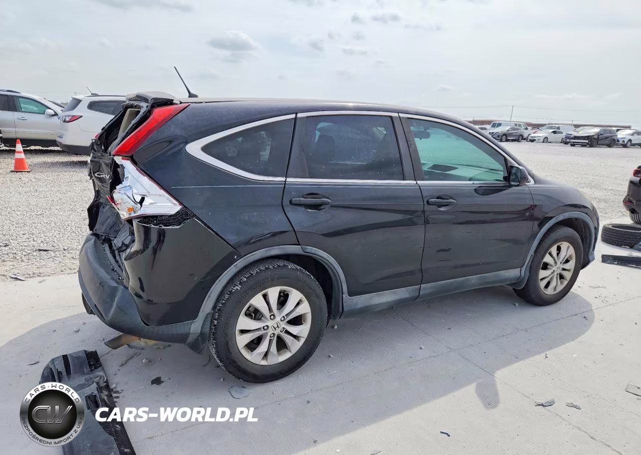 2014 Honda Cr-V Ex VIN:2HKRM3H50EH557336 - 3