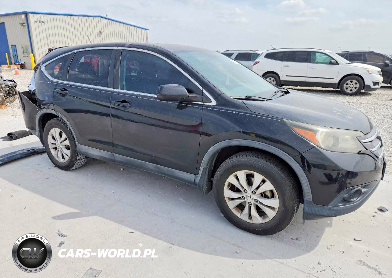 2014 Honda Cr-V Ex VIN:2HKRM3H50EH557336 - 4