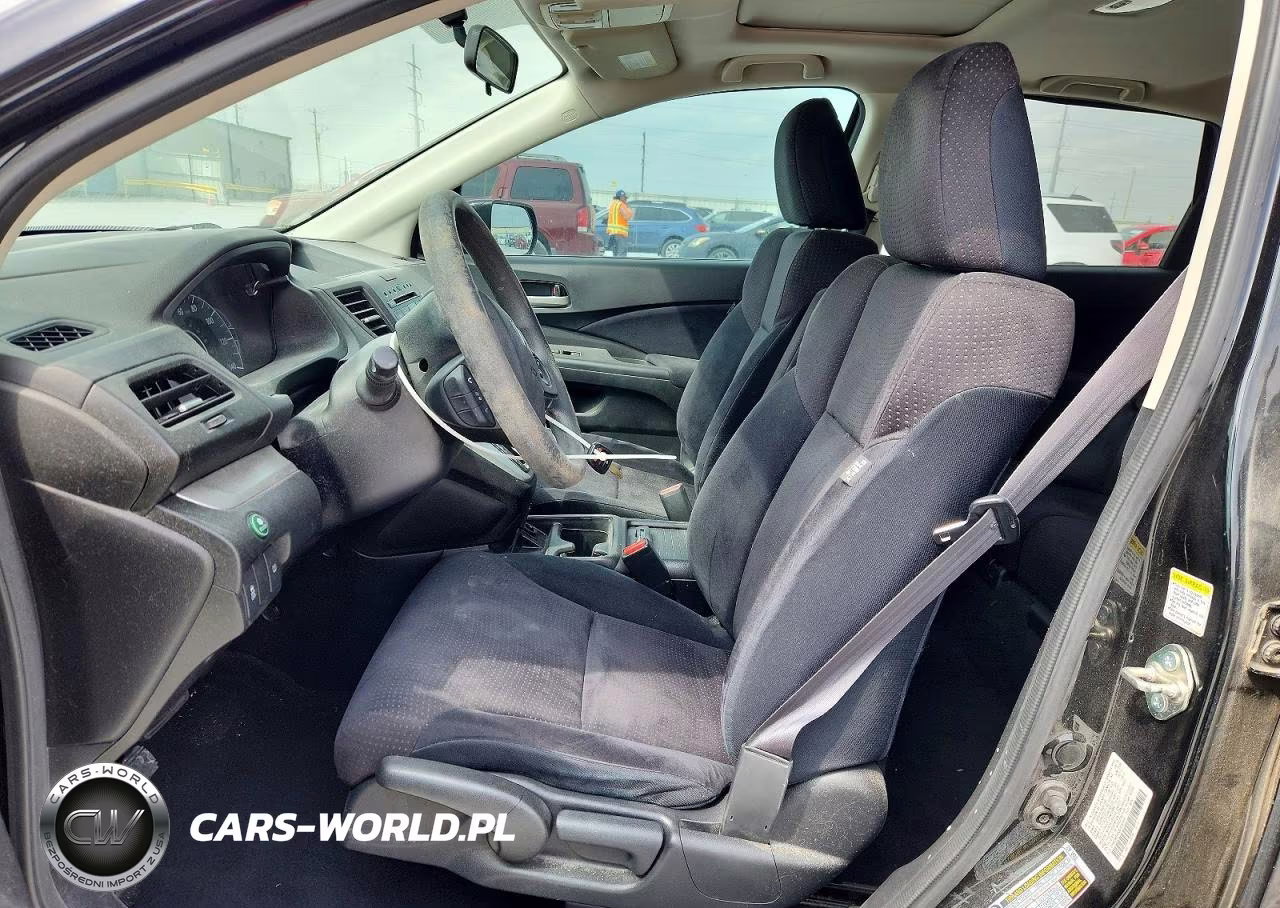 2014 Honda Cr-V Ex VIN:2HKRM3H50EH557336 - 7