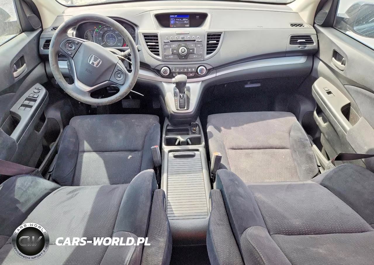2014 Honda Cr-V Ex VIN:2HKRM3H50EH557336 - 8