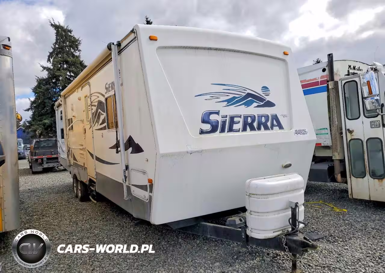 2006 Forest River Sierra Camper