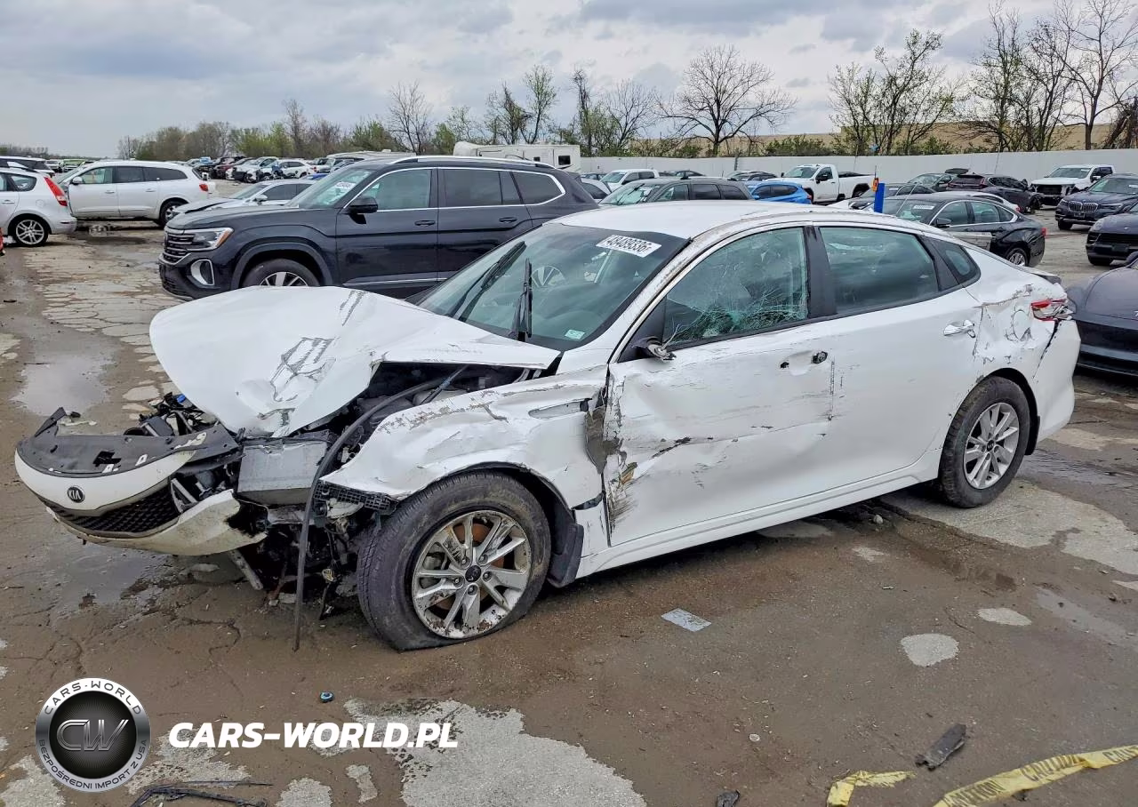 2018 Kia Optima Lx – zdjęcie 1 z 12