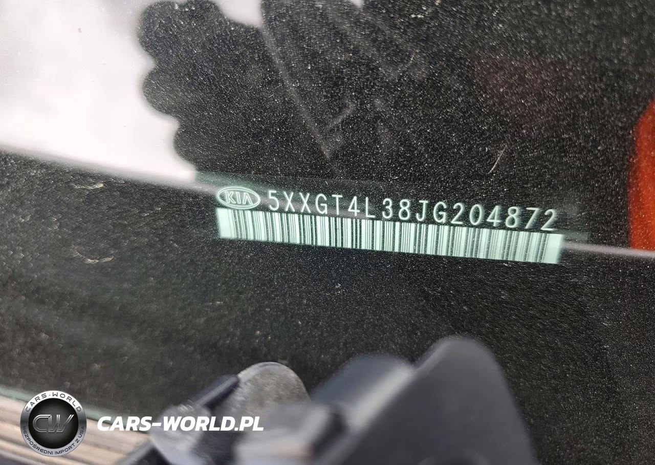 2018 Kia Optima Lx VIN:5XXGT4L38JG204872 - 12