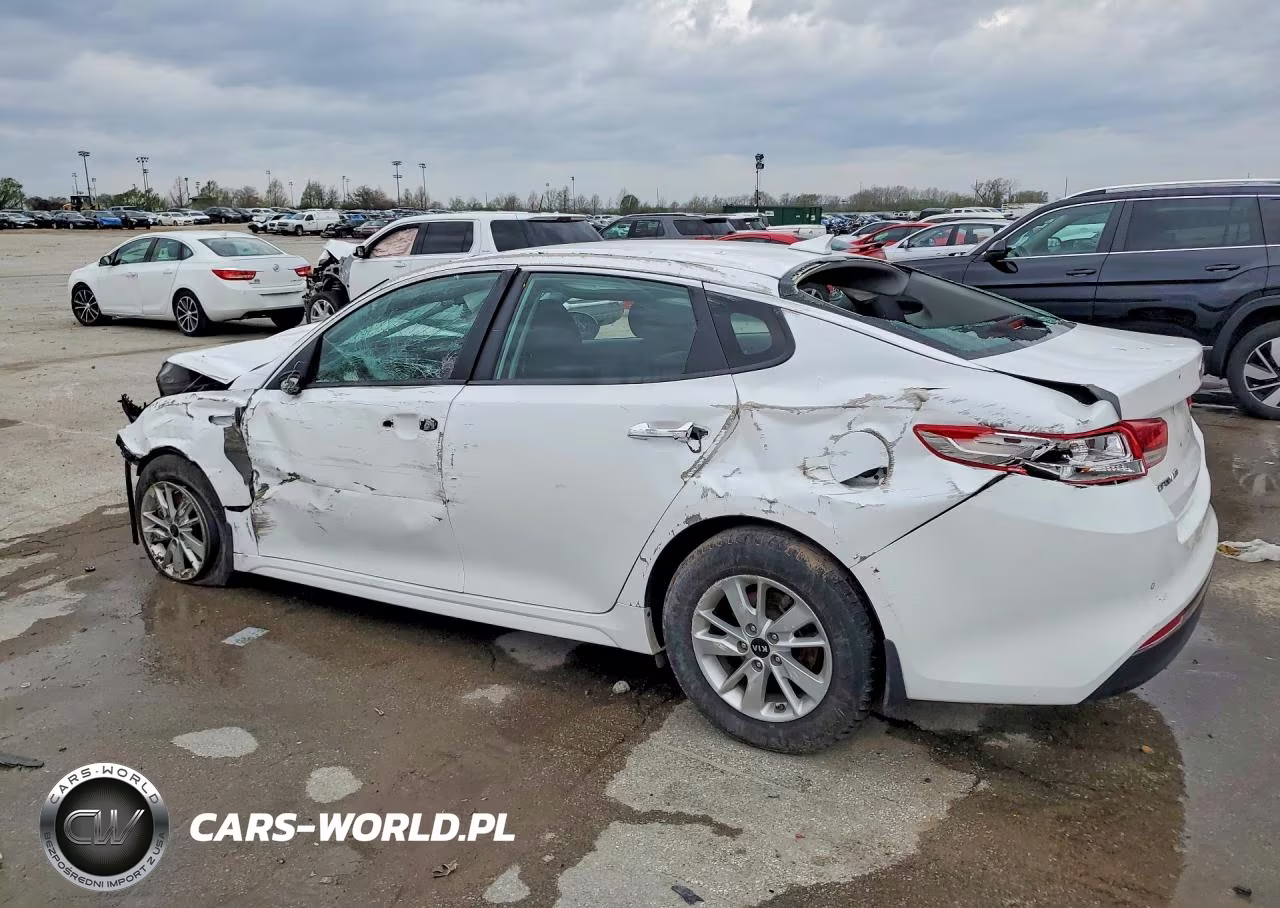 2018 Kia Optima Lx VIN:5XXGT4L38JG204872 - 2