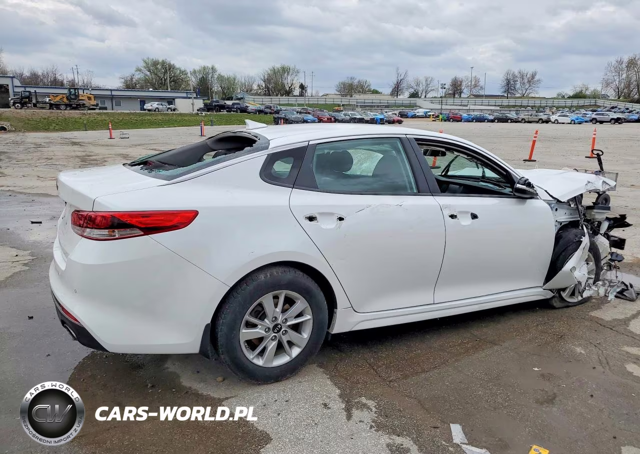 2018 Kia Optima Lx VIN:5XXGT4L38JG204872 - 3