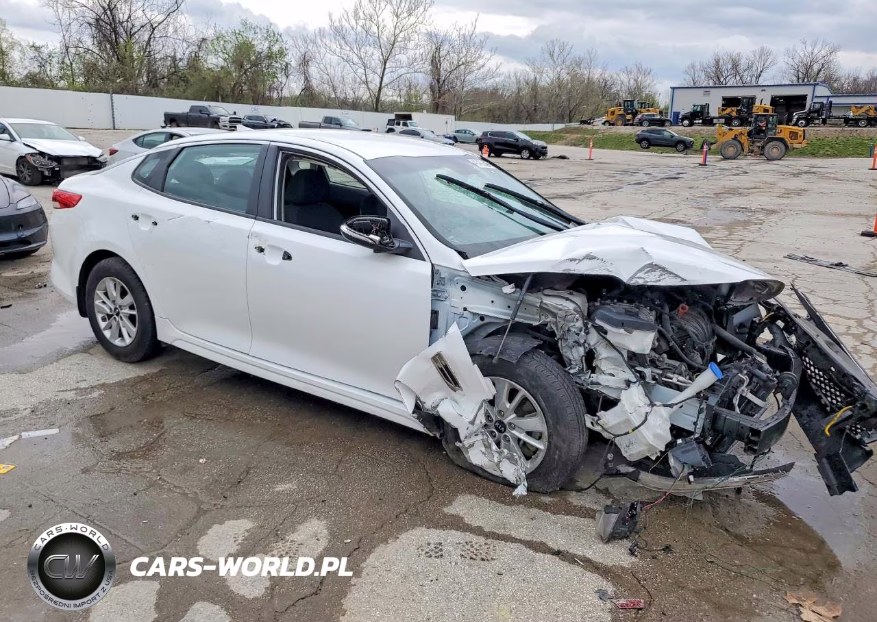 2018 Kia Optima Lx VIN:5XXGT4L38JG204872 - 4