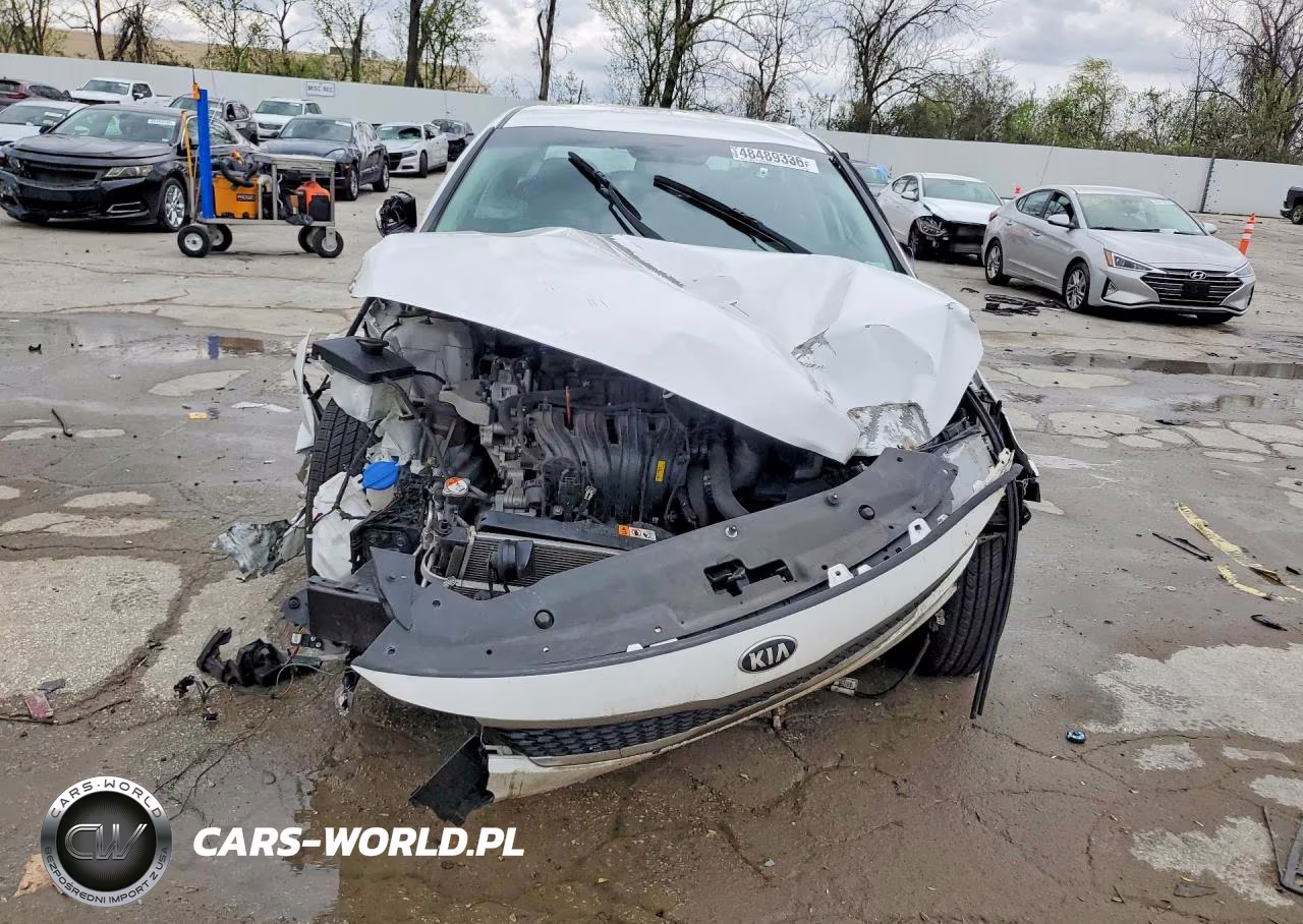 2018 Kia Optima Lx VIN:5XXGT4L38JG204872 - 5