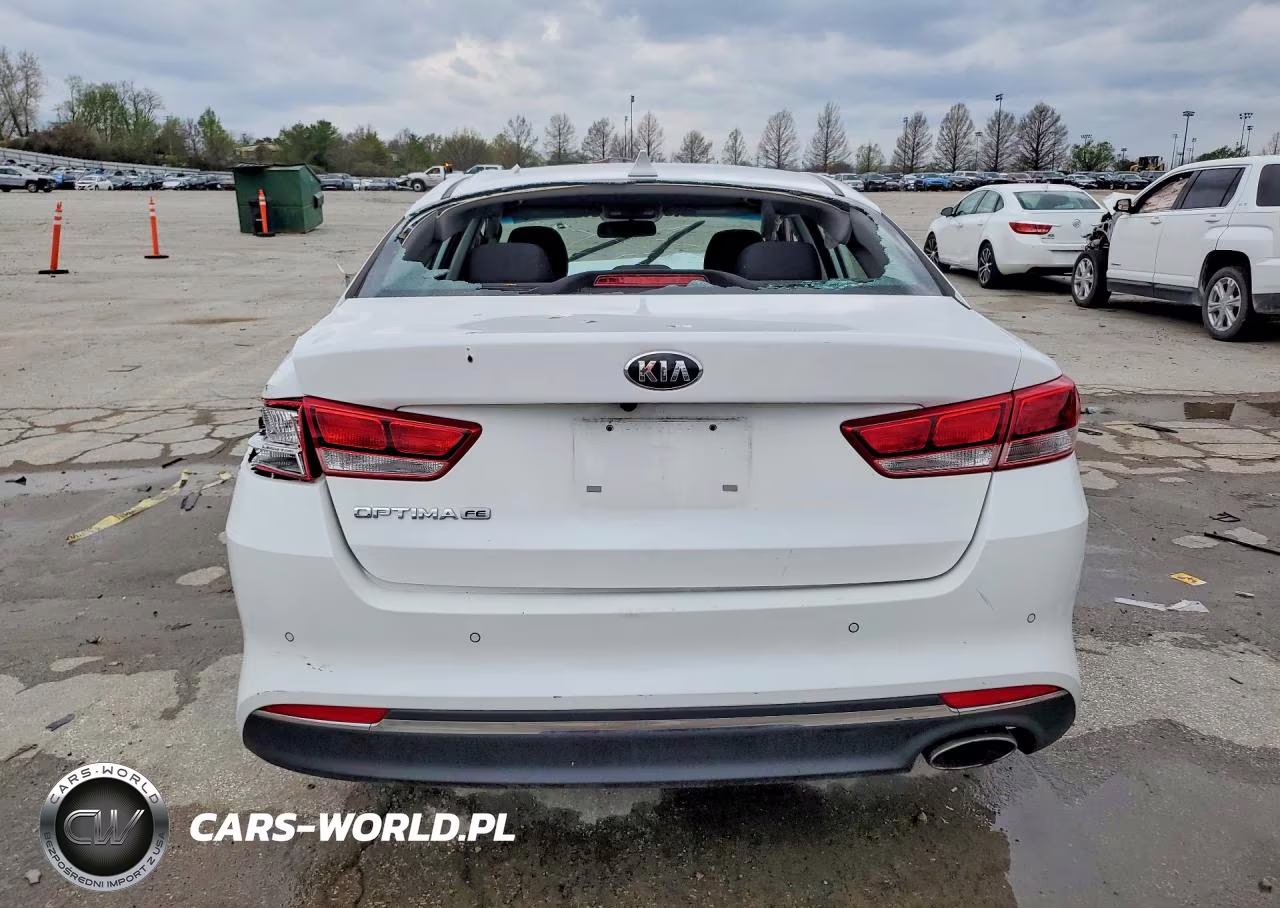 2018 Kia Optima Lx VIN:5XXGT4L38JG204872 - 6