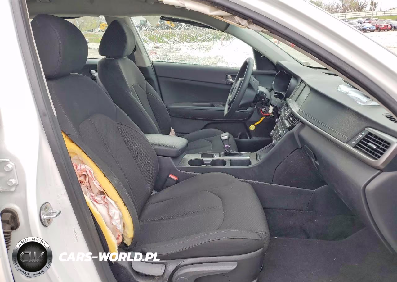 2018 Kia Optima Lx VIN:5XXGT4L38JG204872 - 7