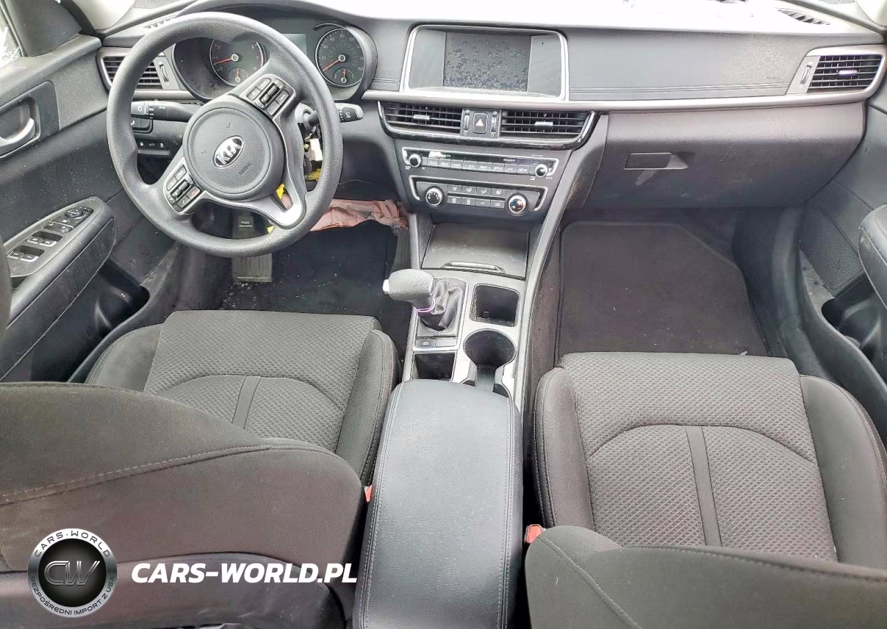 2018 Kia Optima Lx VIN:5XXGT4L38JG204872 - 8